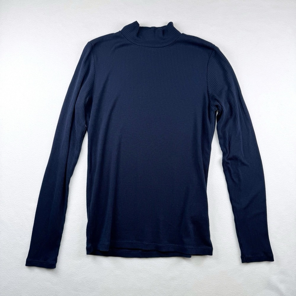 UNIQLO HEATTECH Extra Warm Thermal Base Layer – Navy Blue – XXS